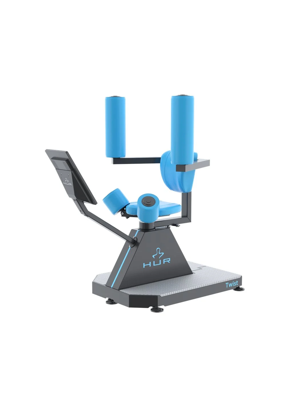 HUR Twist exercise equipment with blue support pads